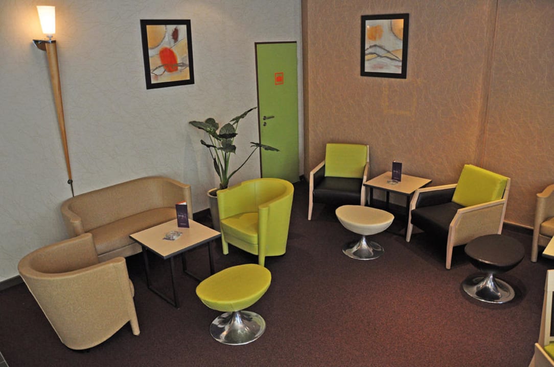 Lobby Hotel ibis Styles Luxembourg Centre