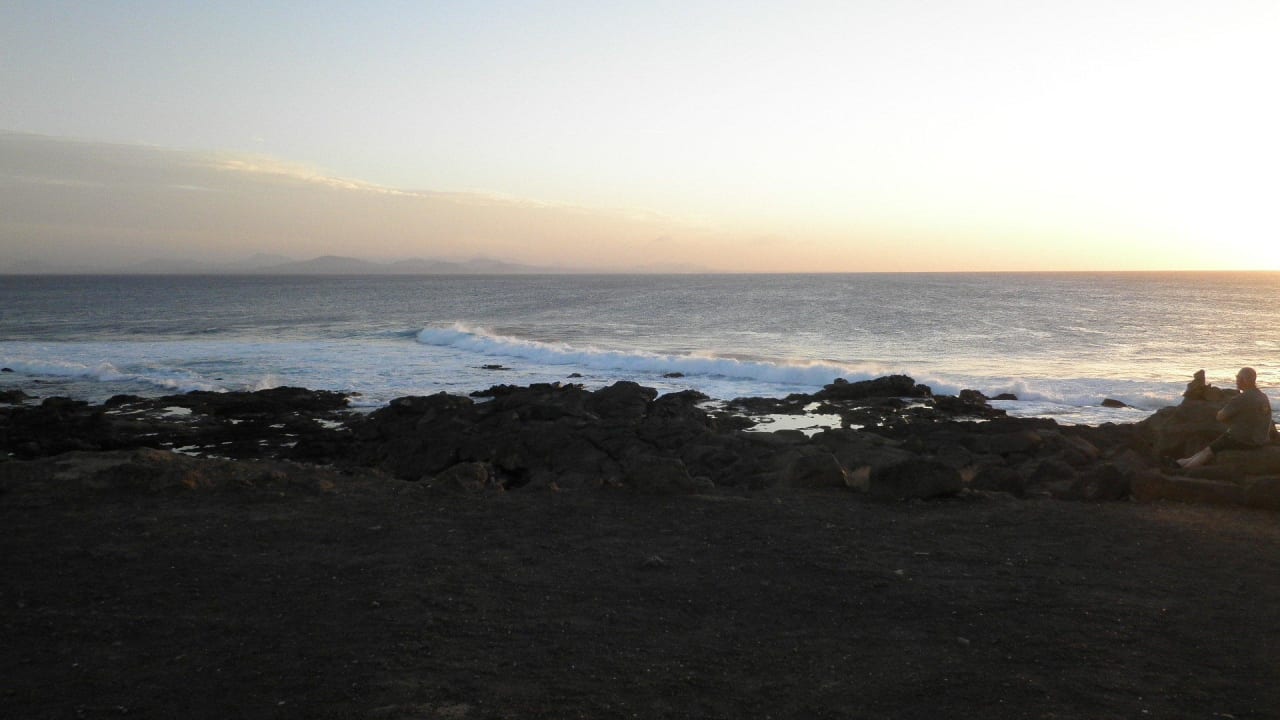 Untergehende Sonne SBH Hotel Royal Monica