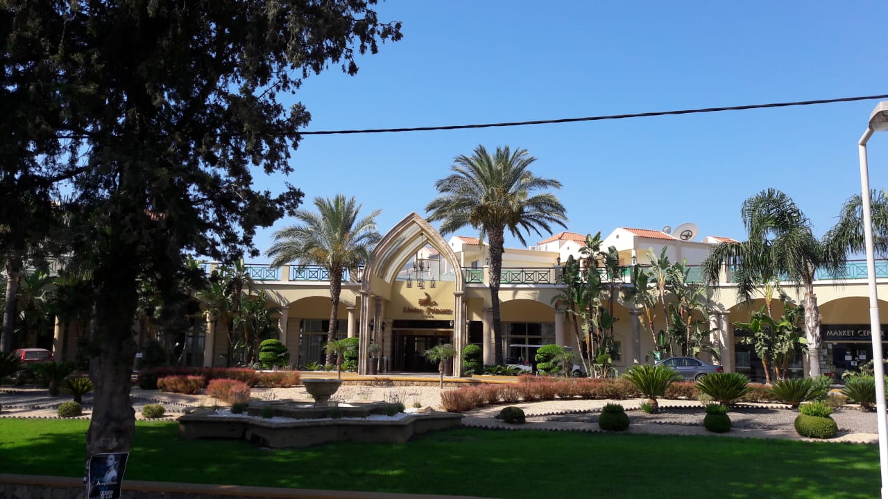 Gartenanlage Lindos Princess Beach Resort & Spa