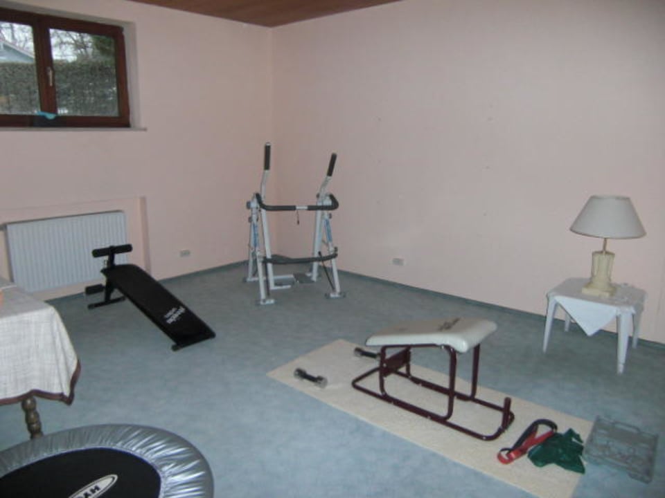 Kleiner Fitnessraum Hotel Bergstätter Hof