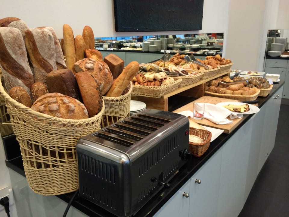 Frühstück InterContinental Warszawa