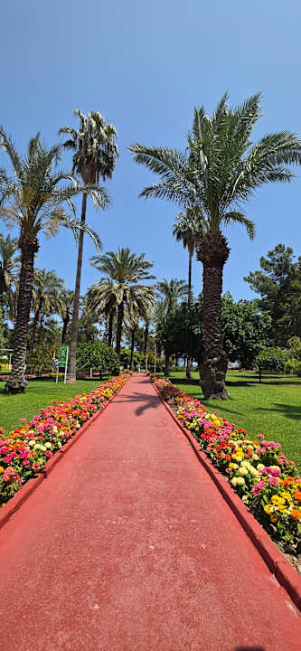 Gartenanlage Queen's Park Resort Göynük