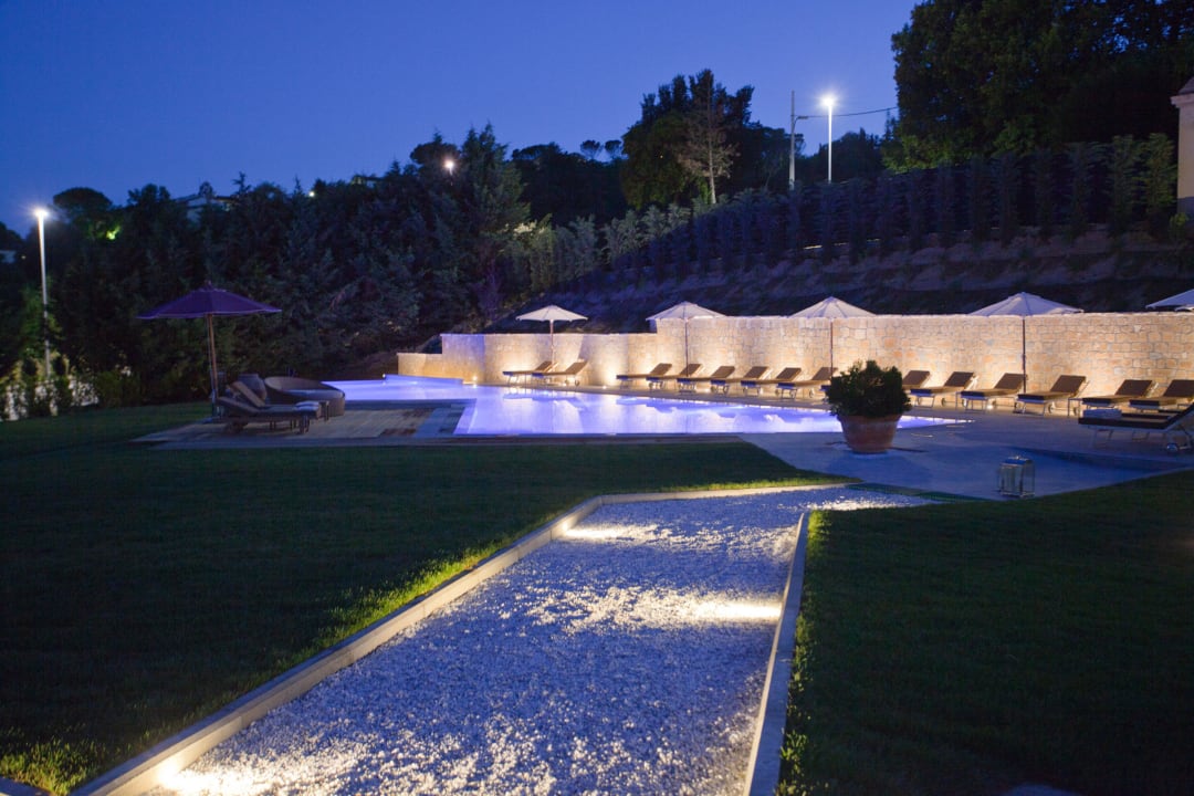 Piscina panoramica Relais Villa Belvedere