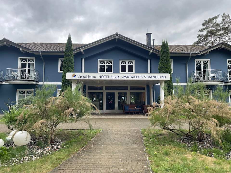 Außenansicht Upstalsboom Trassenheide Usedom