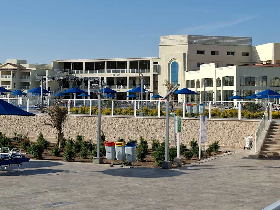 Außenansicht Albatros Makadi Resort