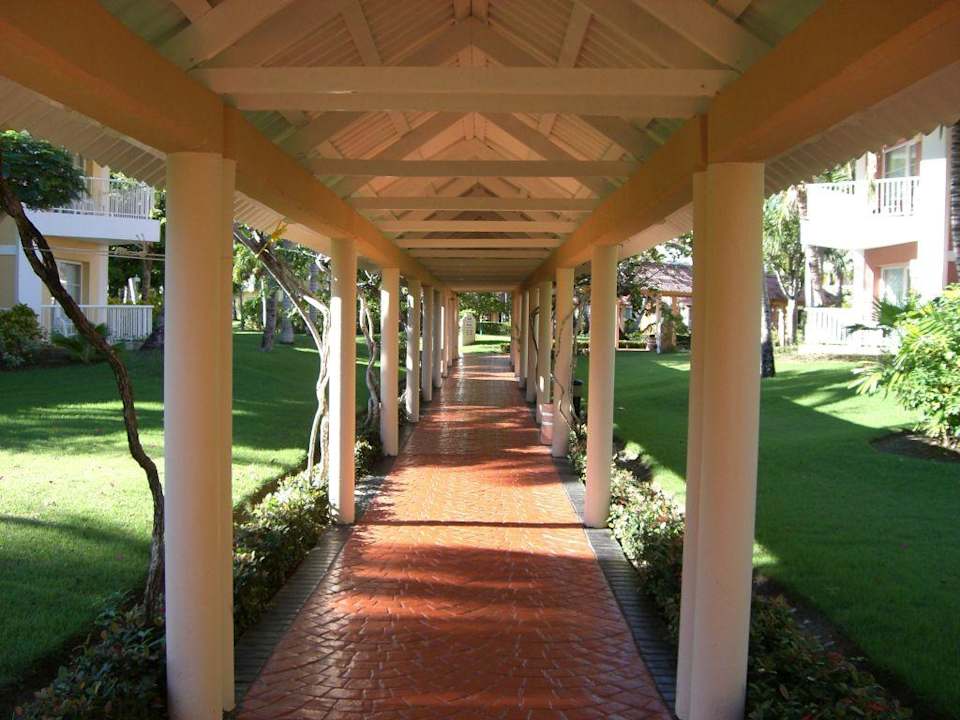 Überdachter Gang Grand Palladium Select Bávaro Resort & Spa