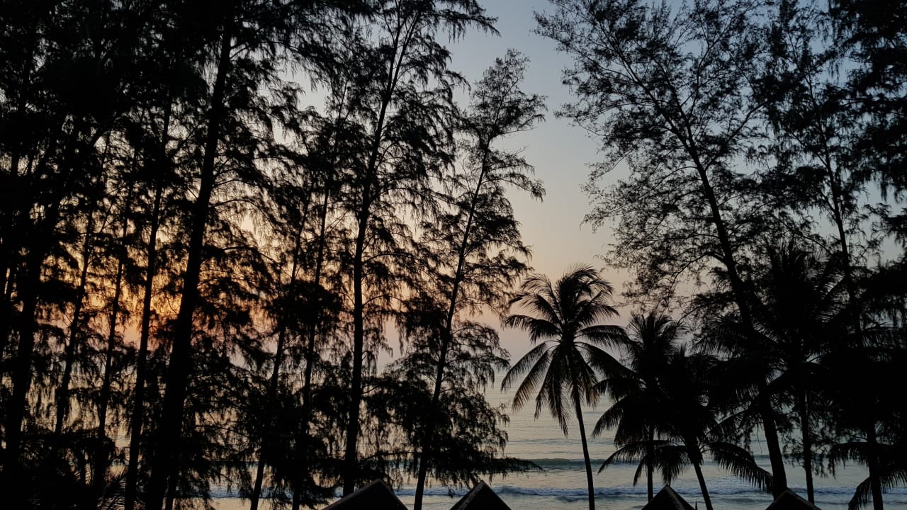 Ausblick Best Western Premier Bangtao Beach Resort & Spa