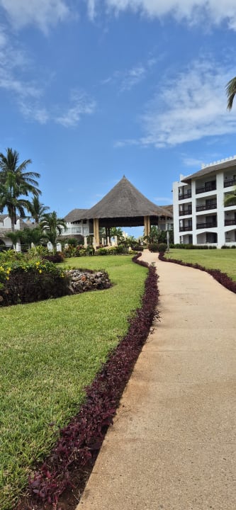 Gartenanlage Royal Zanzibar Beach Resort