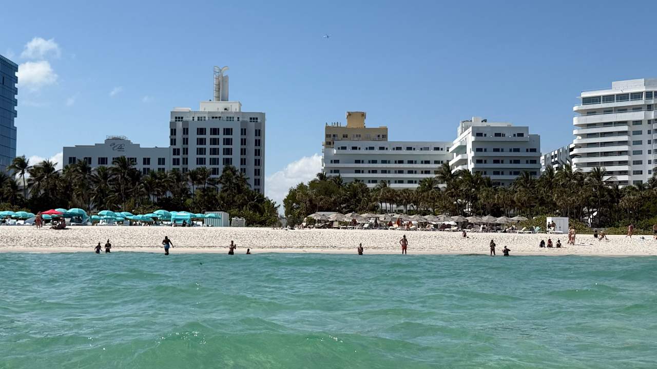 Außenansicht Hotel Riu Plaza Miami Beach