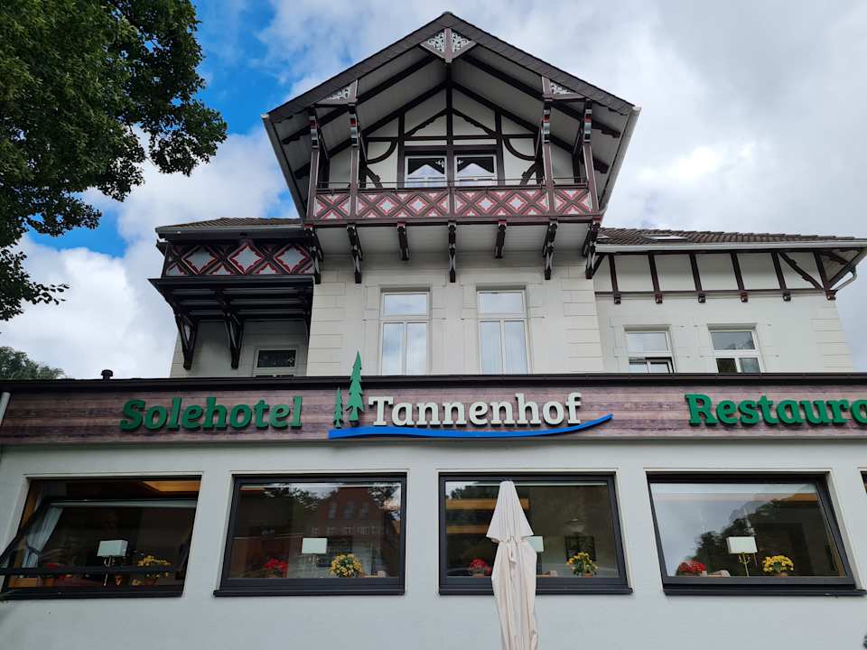 Außenansicht Sole Tannenhof