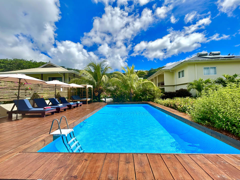 Pool The Seaboards Apartments Seychelles