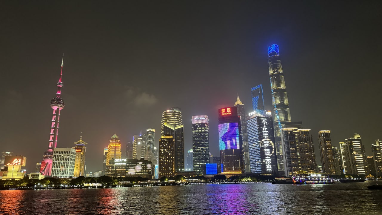 Außenansicht Grand Hyatt Shanghai