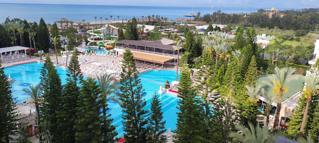 Ausblick Hotel Delphin Diva
