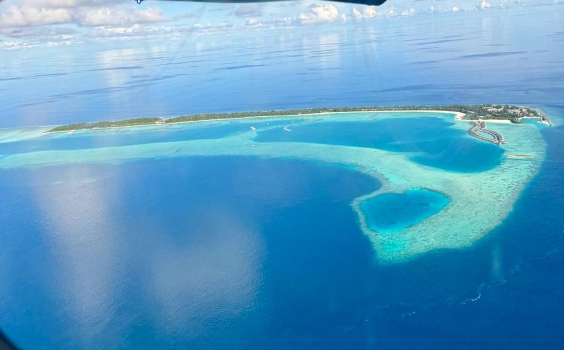 Ausblick Kandima Maldives