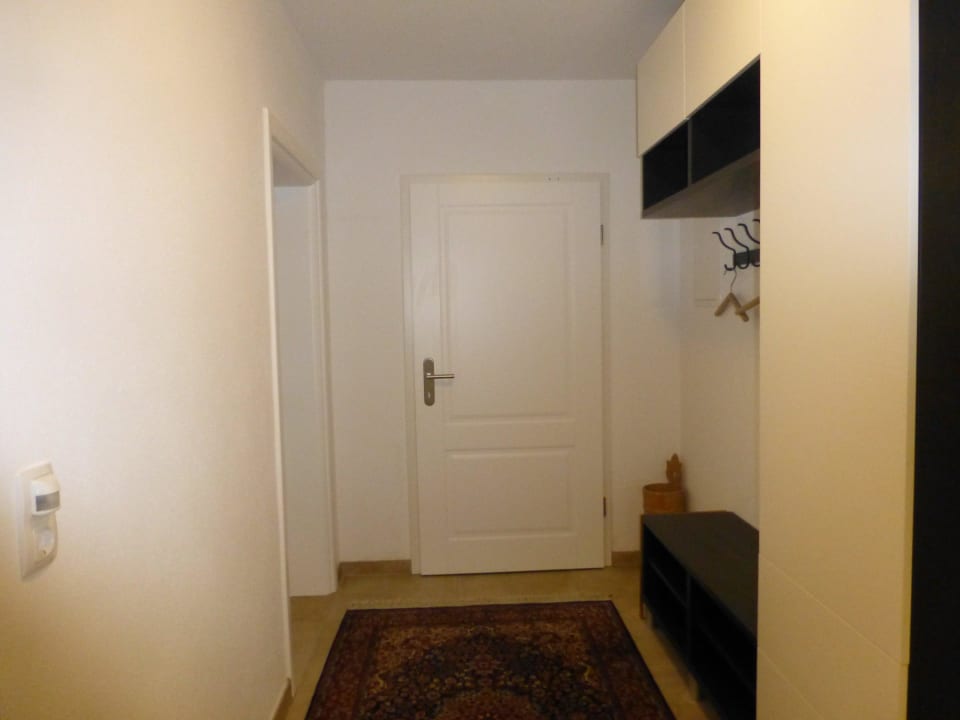 Vorraum mit Garderobe Residenz Granada