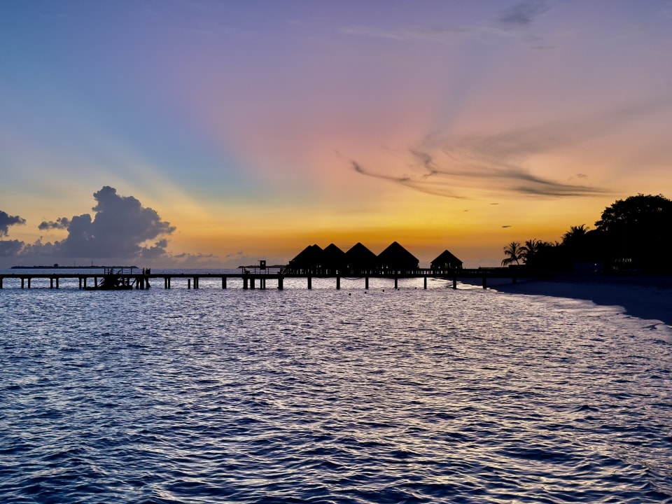 Außenansicht Adaaran Select Meedhupparu Island Resort - Premium All Inclusive
