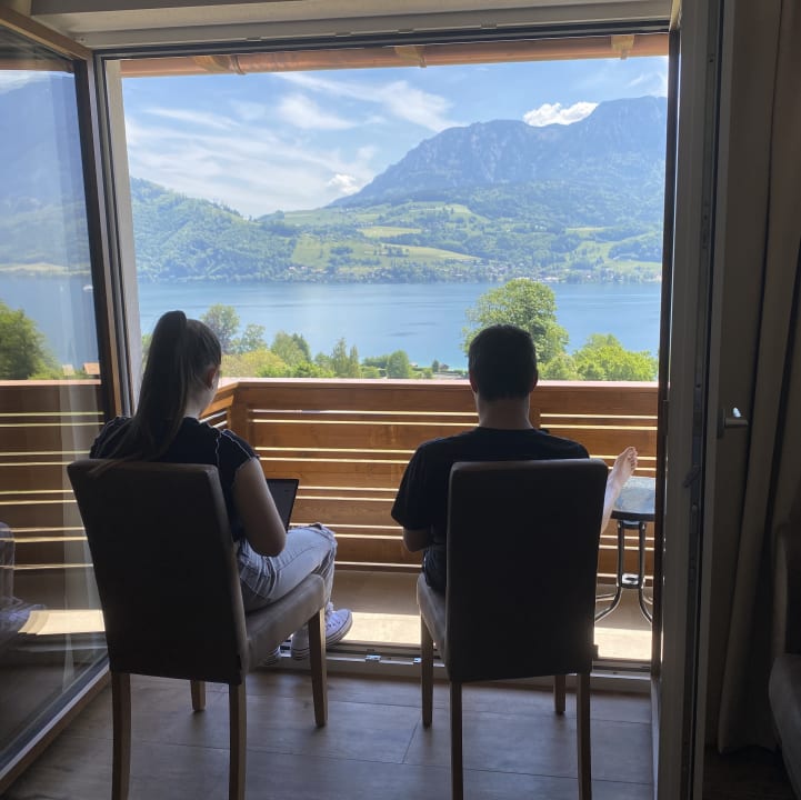 Ausblick Gasthof Steinbichler
