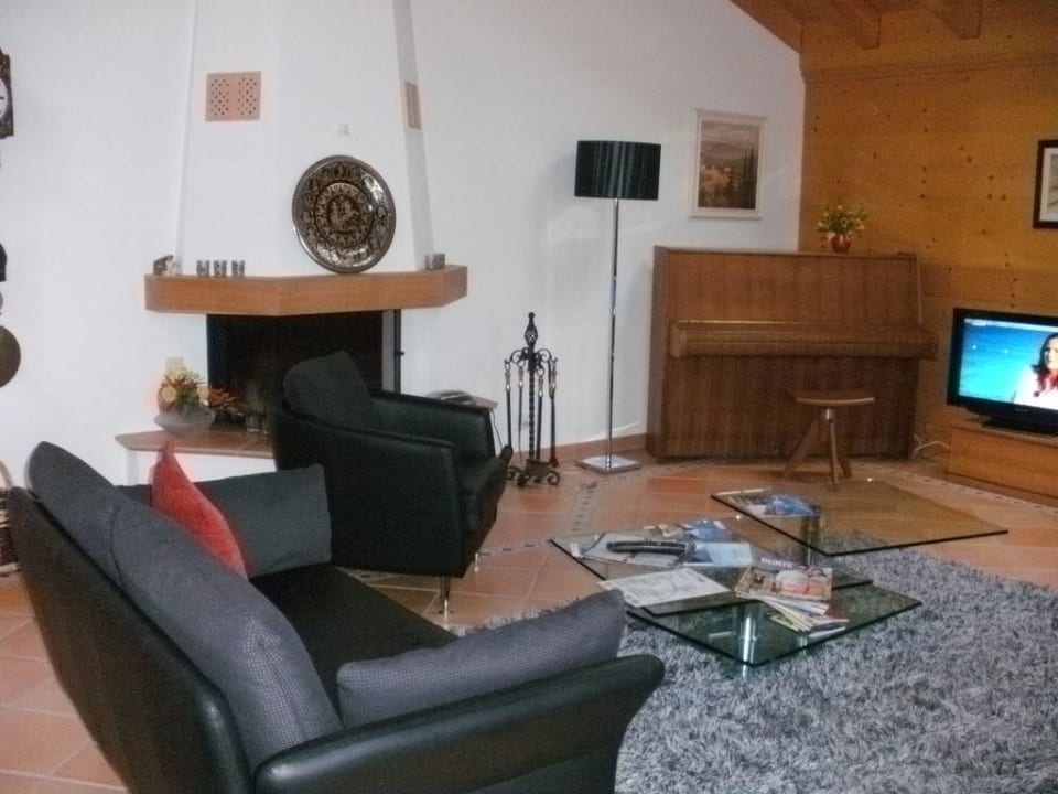 Gemütliche Einrichtung FeWo Chalet Heimat