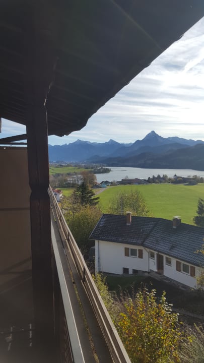 Außenansicht Hotel Bergruh