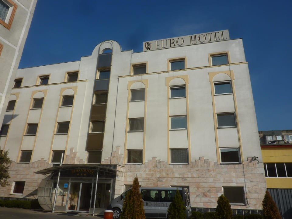 Eingang Euro Hotel