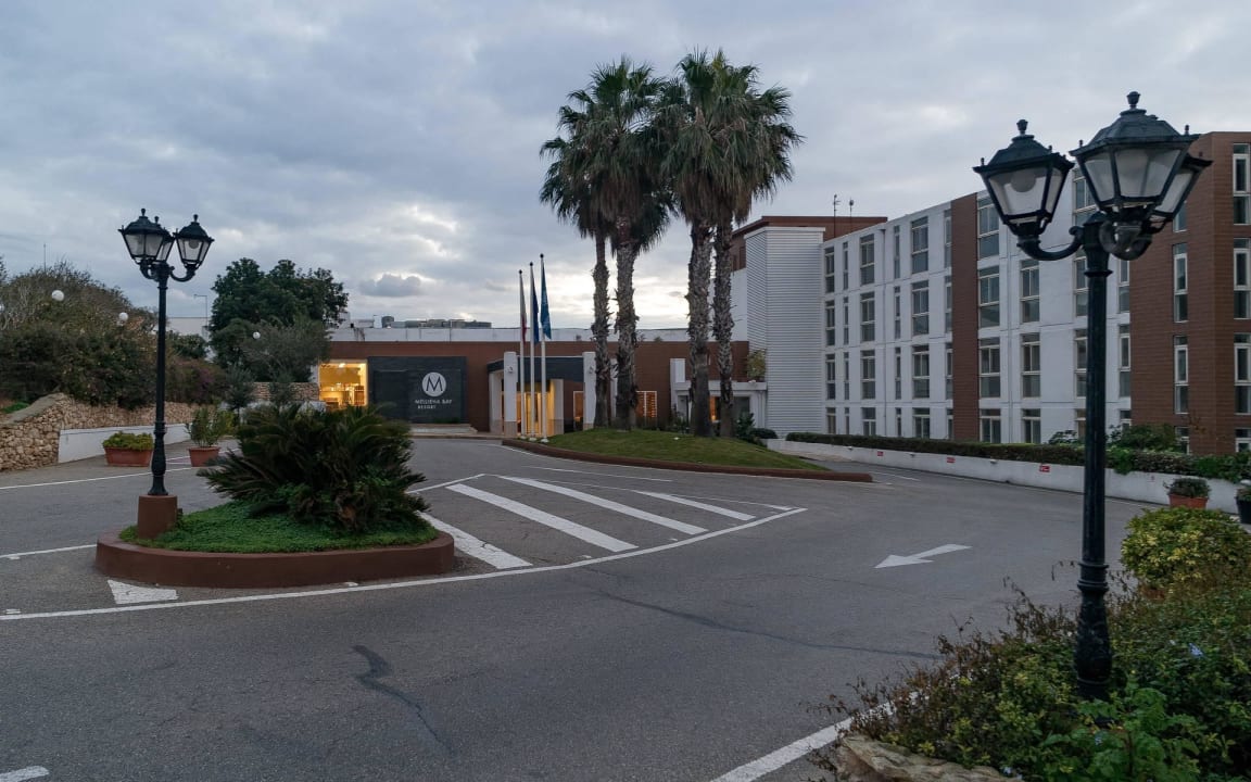 Hotel Eingang Hotel Mellieha Bay