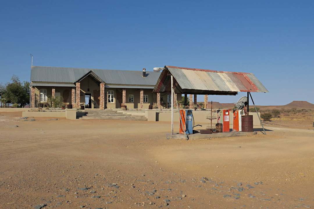 Außenansicht Alte Kalköfen Lodge