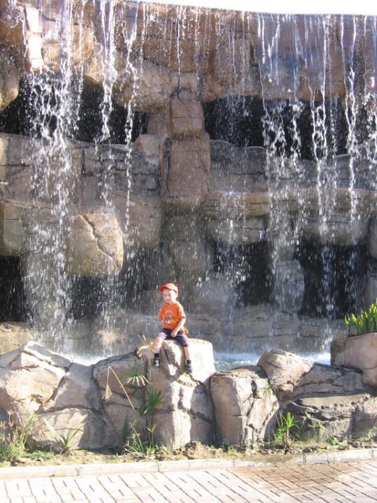 Wasserfall VONRESORT Golden Beach