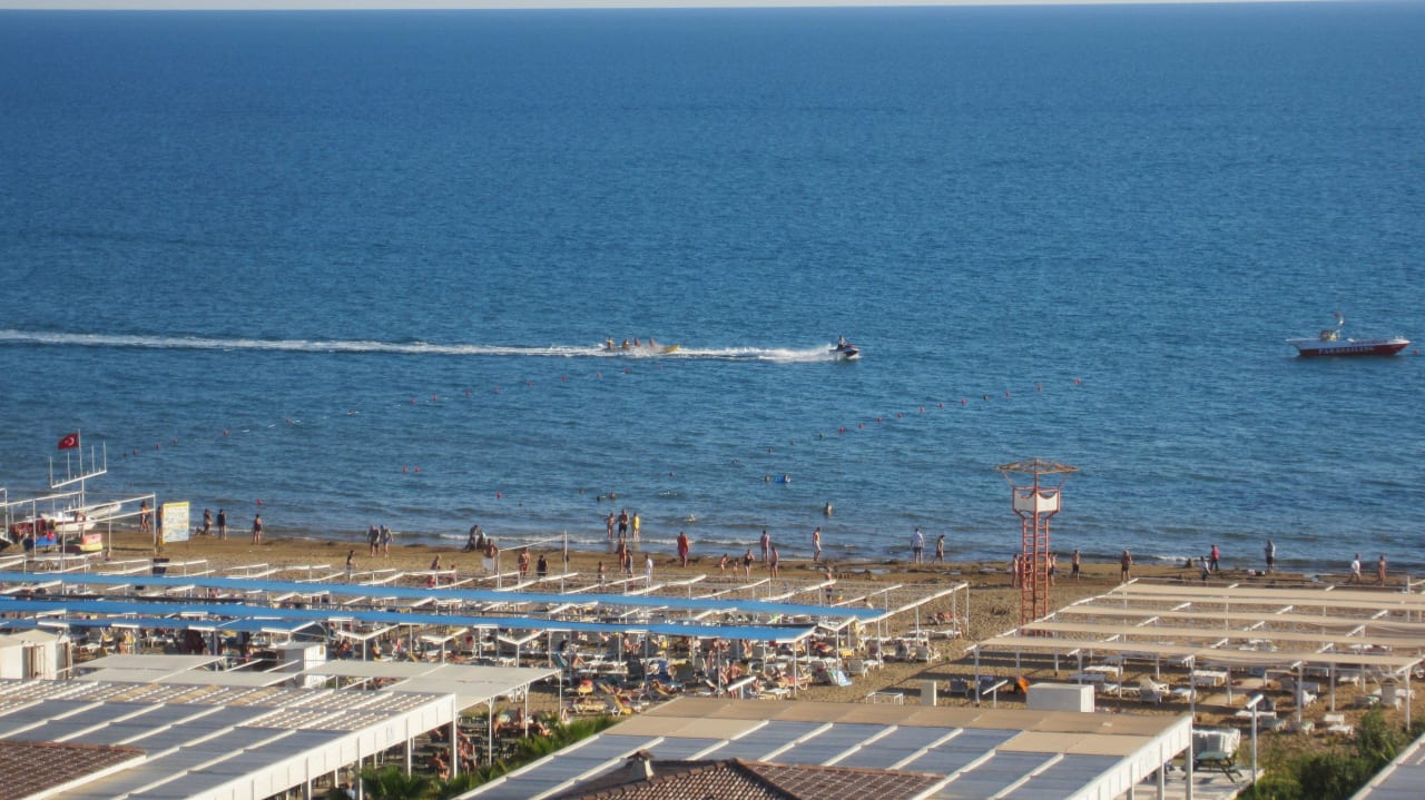 Ausblick aus dem Zimmer Bella Resort & Spa