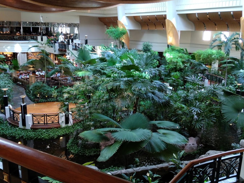 Lobby Grand Hyatt Dubai