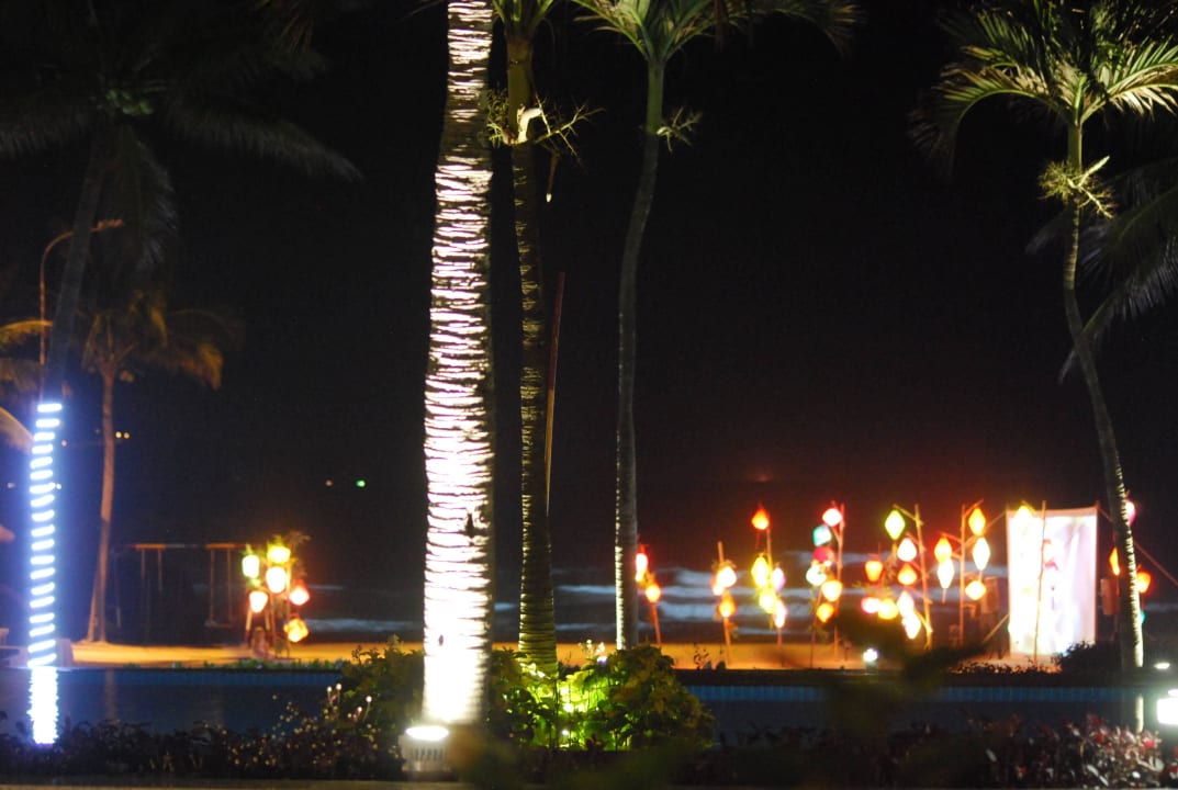Abendstimmung Furama Resort Danang