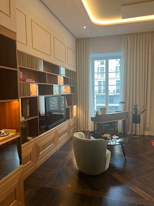 Zimmer Raffles Europejski Warschau