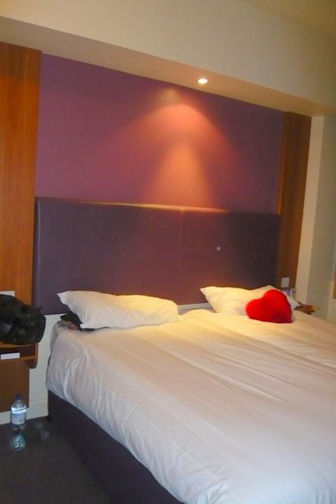 Betten Hotel Premier Inn London Hammersmith