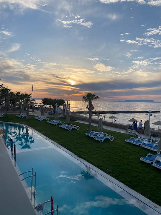 Ausblick Lyttos Beach Hotel