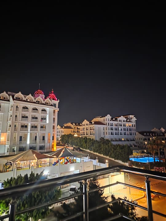 Außenansicht Grand Seker Hotel