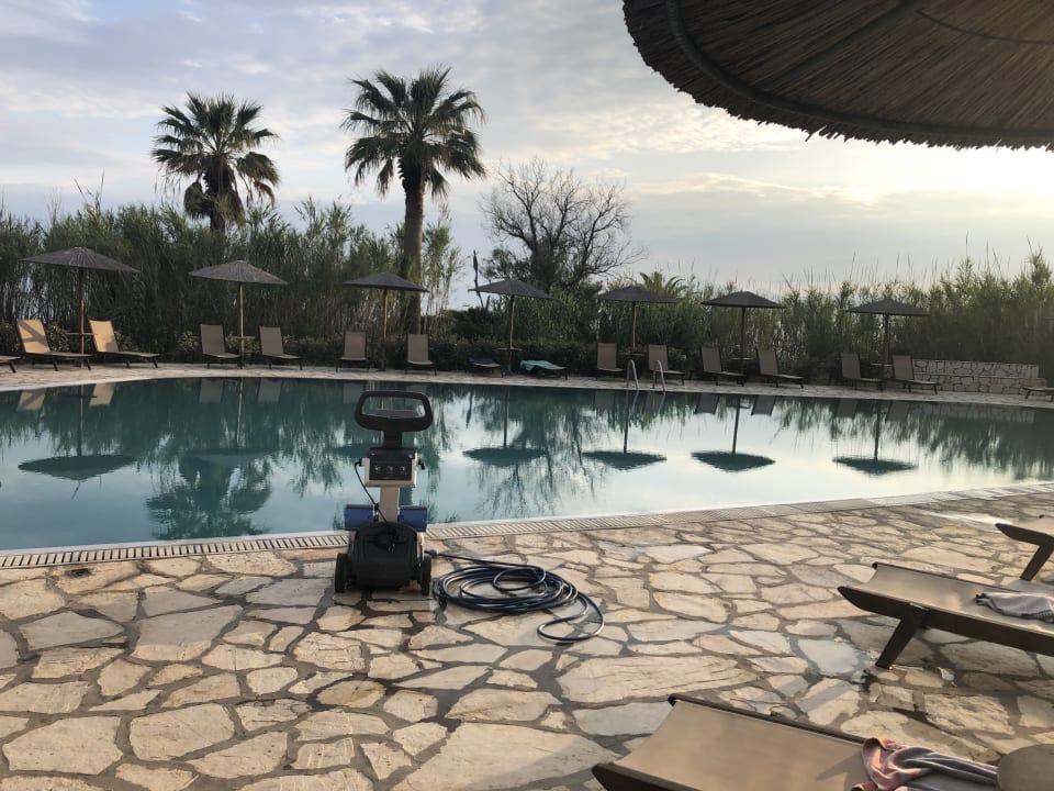 Pool Ibiscus Hotel Corfu