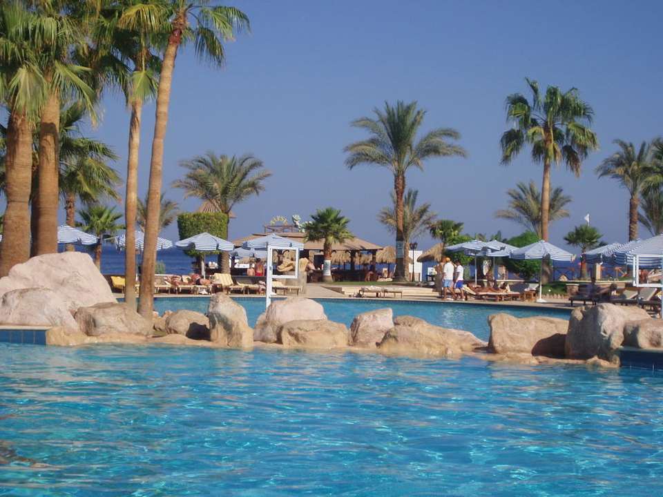 Basen Safir Sharm Waterfalls Resort
