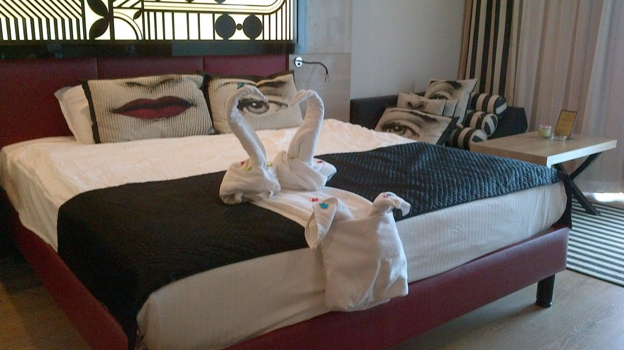 Zauberhafte Deko Hotel Delphin Imperial