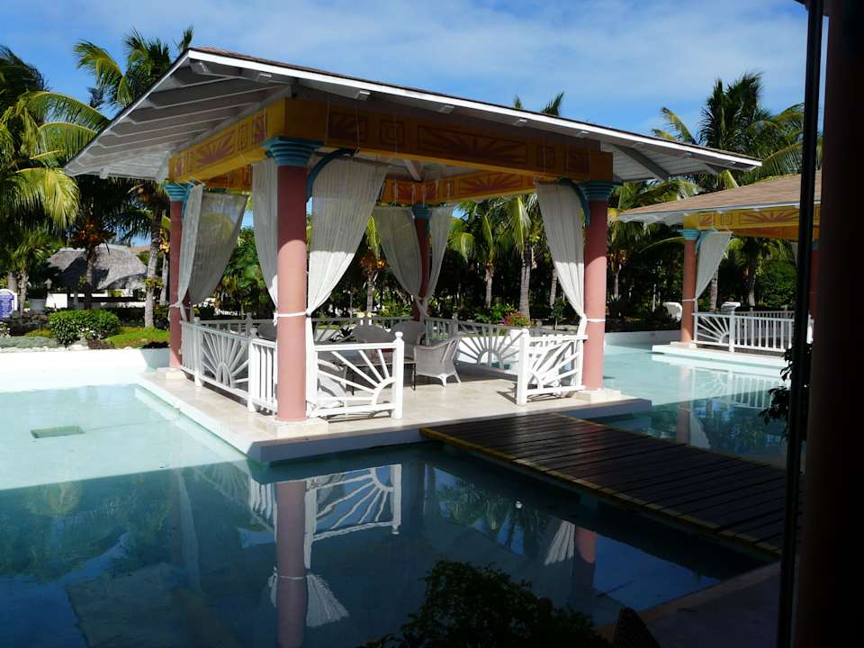 Eines der Aufenthaltsbereiche Melia Las Dunas