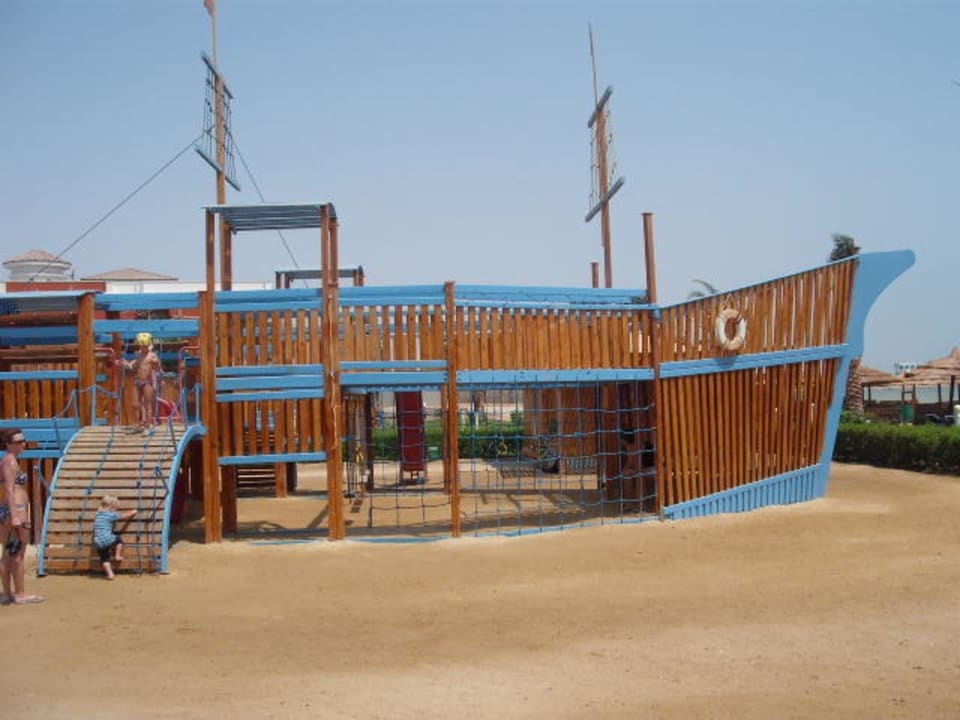 Spielplatz Titanic Beach Spa & Aqua Park