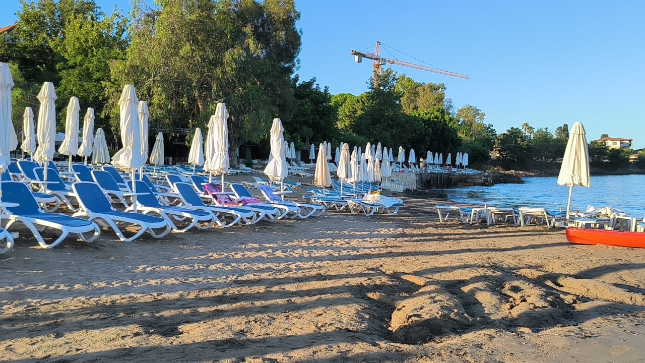 Strand Can Garden Beach