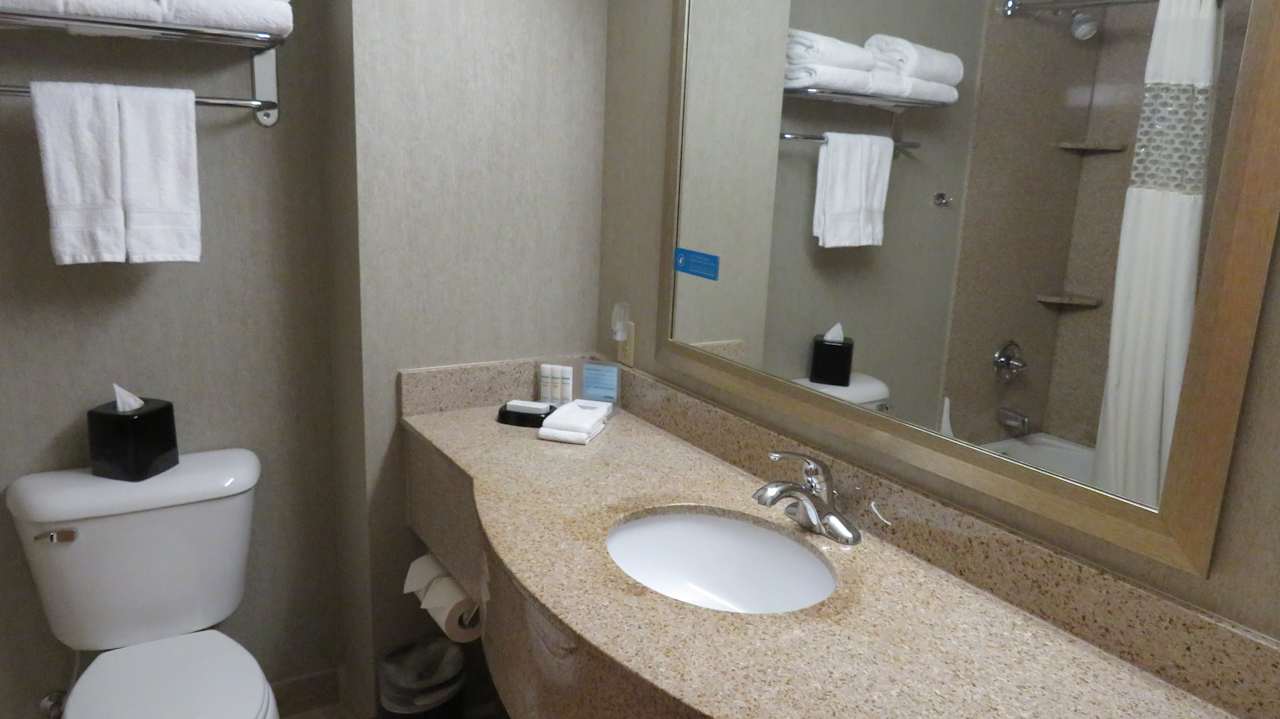 Zimmer Hotel Hampton Inn & Suites Bremerton