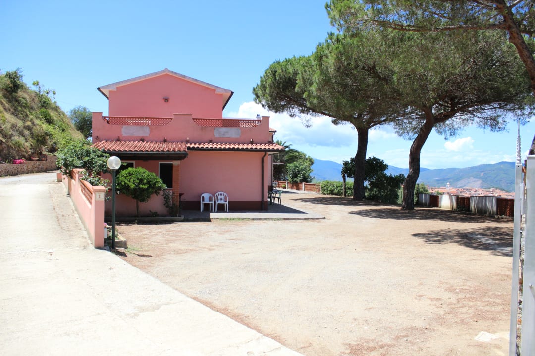 Außenansicht Casa Rosa di Messina Capoliveri