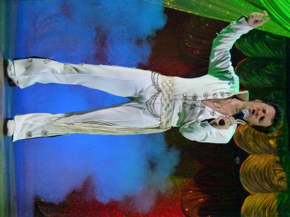 Abendschau Hotel Riu Tequila