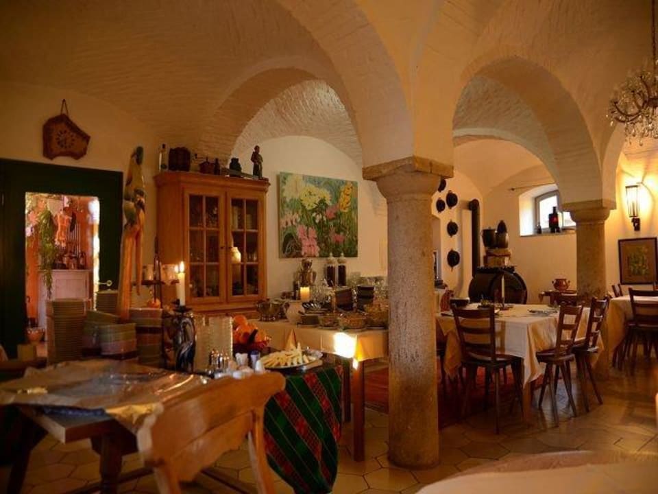 Frühstück Hotel Adler / Gasthof Zum verkauften Großvater