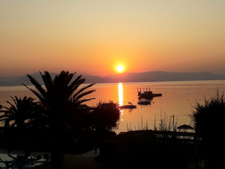 Ausblick Elea Beach Hotel