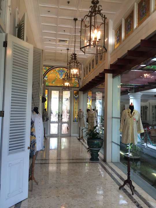 In der Nähe der Lobby The Phoenix Hotel Yogyakarta