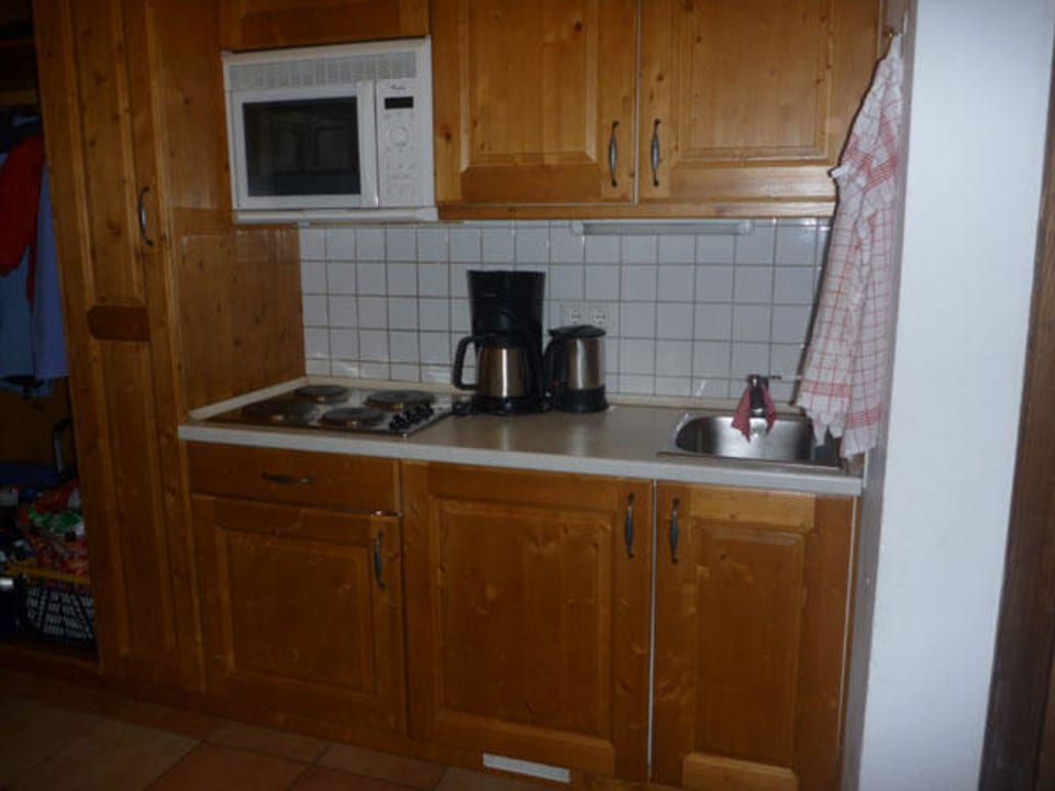 Küchenzeile Naturel Hoteldorf Schönleitn