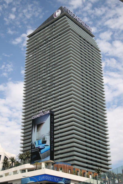 Der East Tower am Strip The Cosmopolitan of Las Vegas
