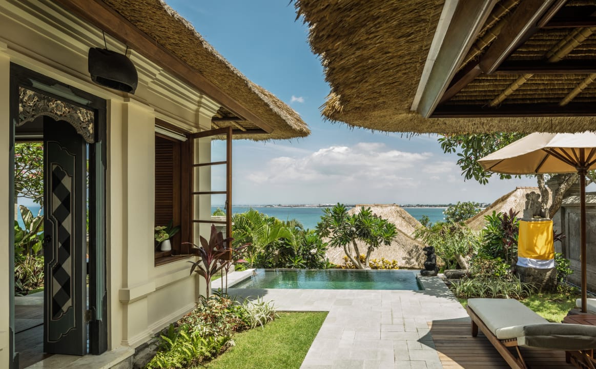 Ausblick Four Seasons Resort Bali at Jimbaran Bay