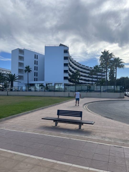 Außenansicht allsun Hotel Sumba